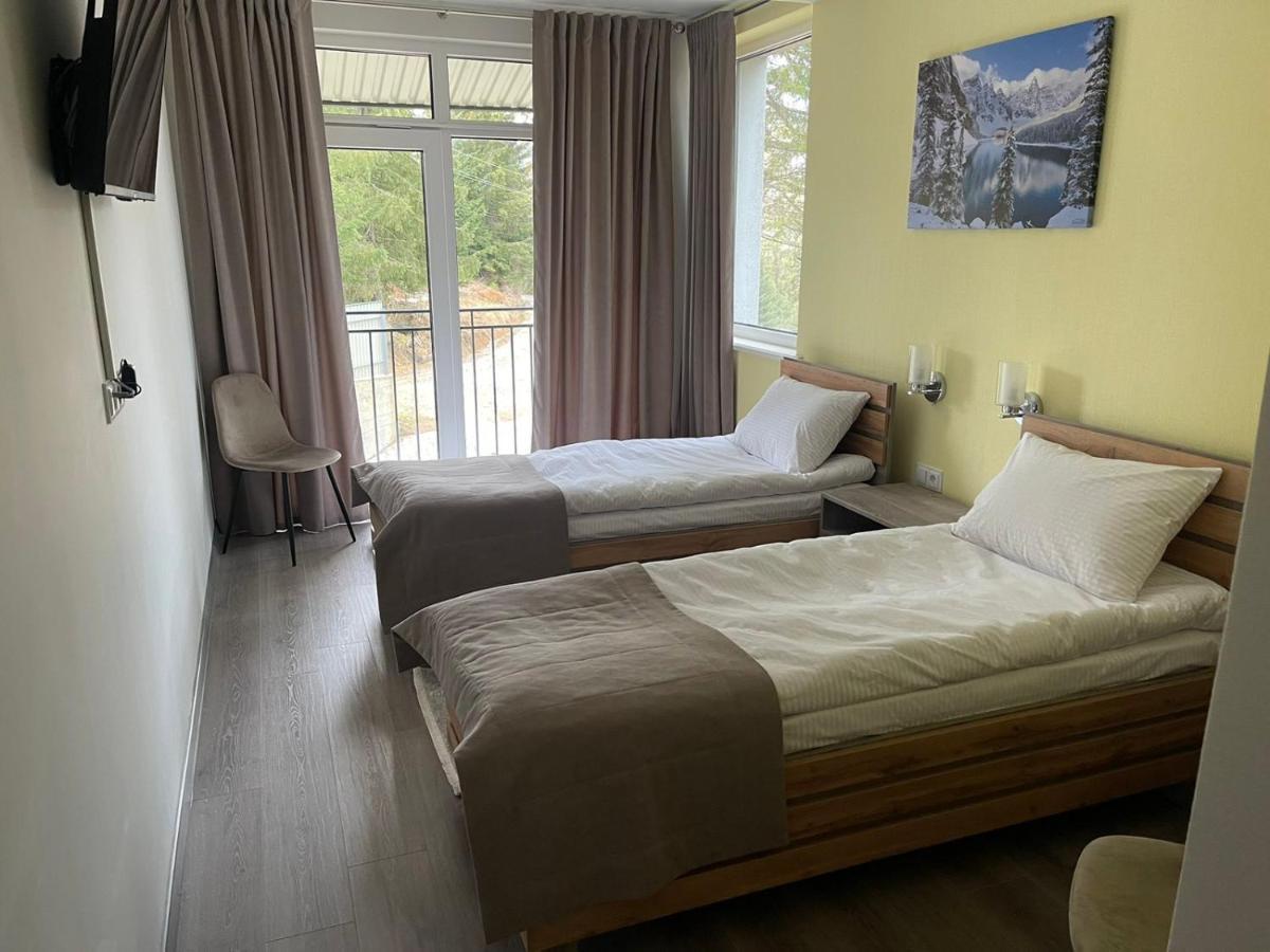 Отель Monblan Yablunytsia Oda fotoğraf
